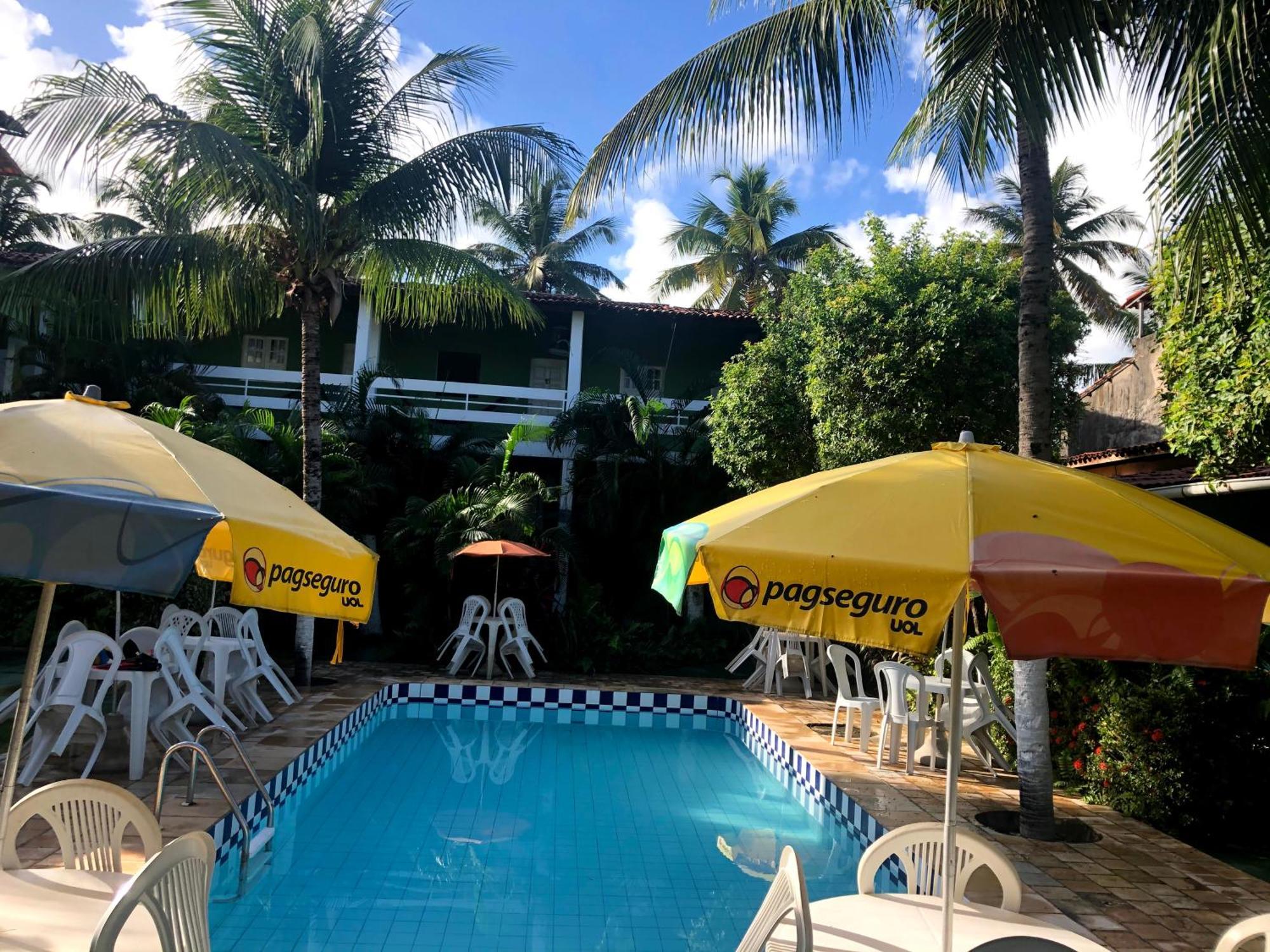 Pousada Republica Do Sol Frances Hotel Marechal Deodoro Bagian luar foto